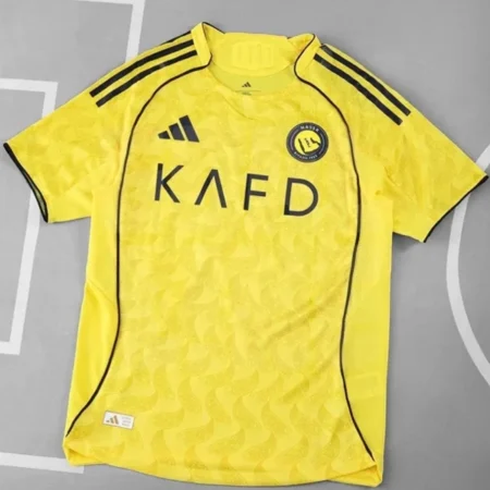 Al-Nassr 2025-26 Home Jersey