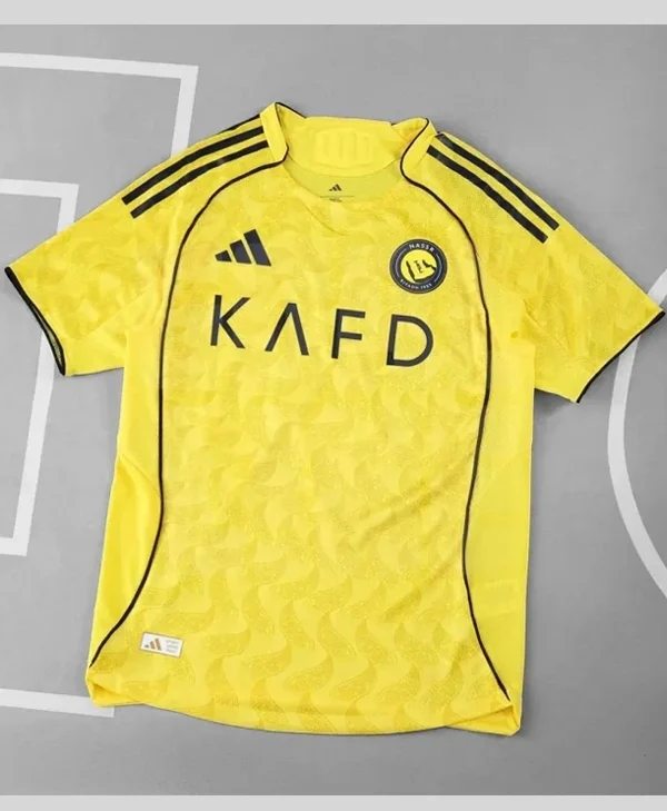 Al-Nassr 2025-26 Home Jersey
