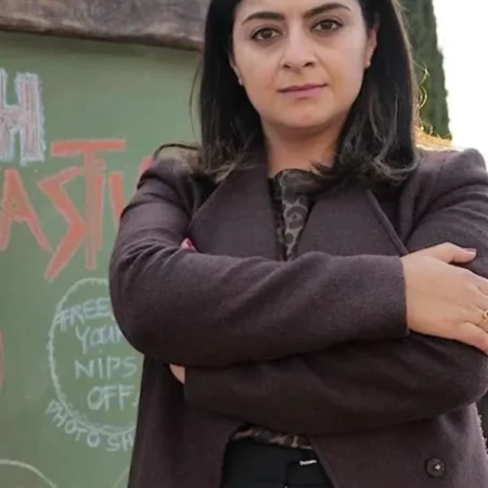 Aleyna Rahme Deadloch S01 Trench Coat