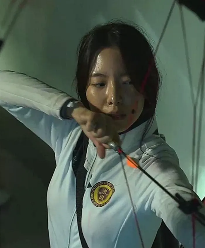 All of Us Are Dead Ha Seung-Ri White Costume Jacket Shop Now