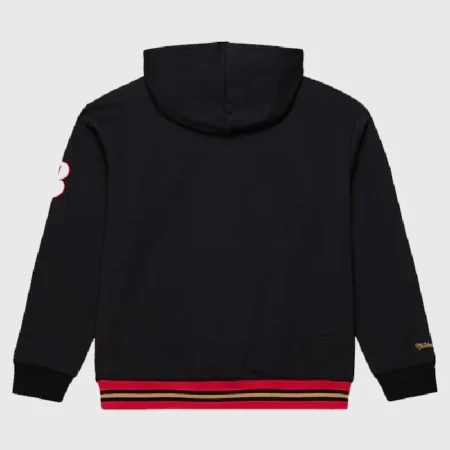 Allen Iverson 76ers x Mitchell and Ness Playmaker Hoodie For Sale