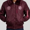 Alpha Industries B-15 Bomber Jacket For Sale