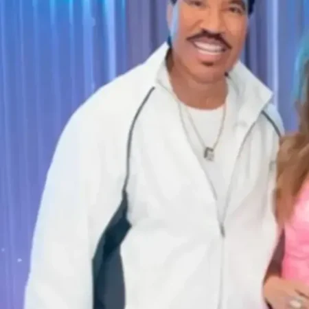 American Idol S23 Lionel Richie Track Jacket