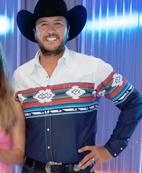 American Idol S23 Luke Bryan Western Shirt