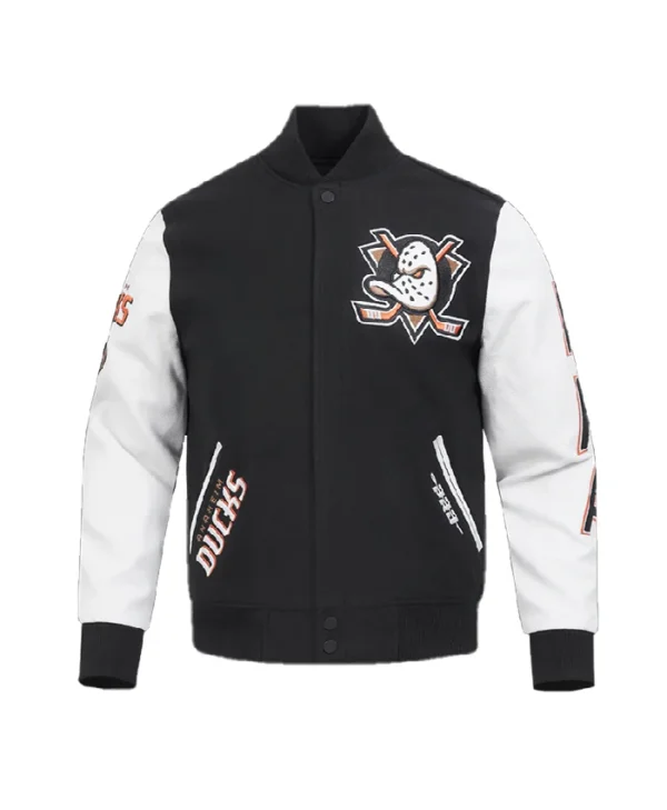 Anaheim Ducks Classic Varsity Jacket