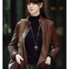 Andy Sachs The Devil Wears Prada 2 Leather Jacket