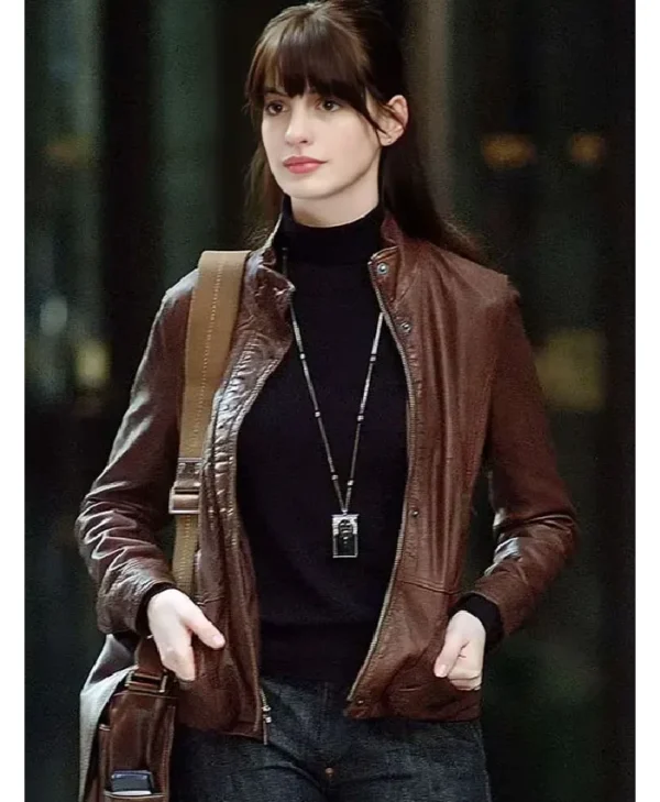 Andy Sachs The Devil Wears Prada 2 Leather Jacket