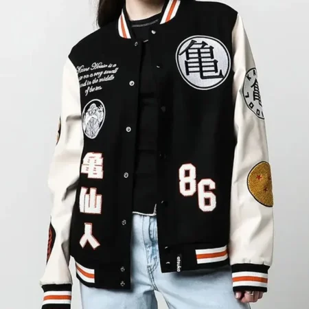 Anime Kame House Varsity Jacket