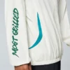 Anta Kai Woven White Jacket