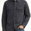 Apex 2026 Taron Egerton Gray Overshirt For Sale