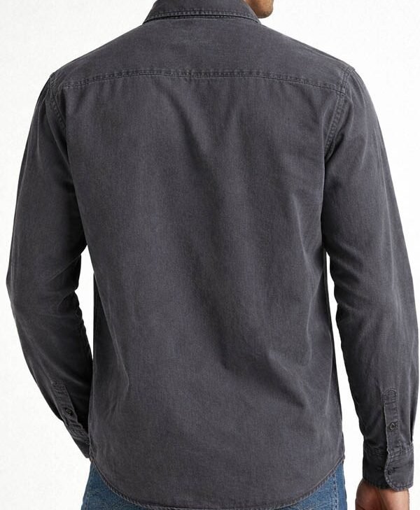 Apex 2026 Taron Egerton Gray Overshirt Shop Now