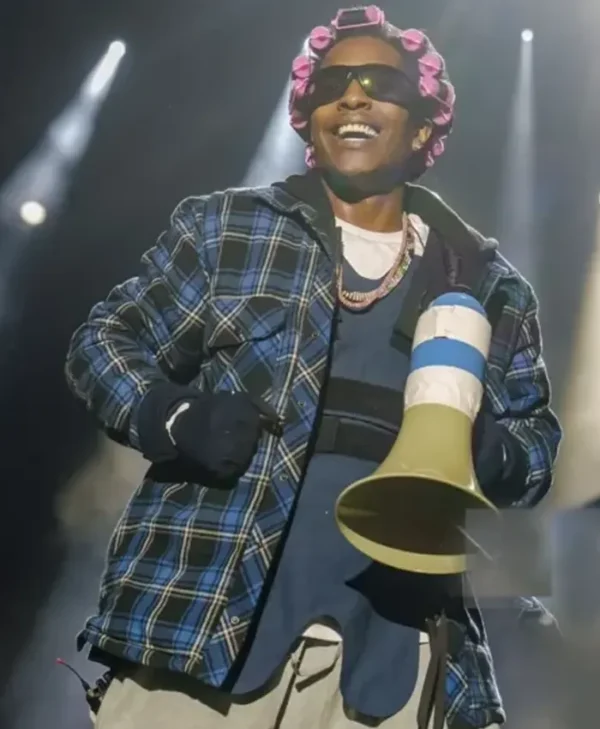 Asap Rocky Lollapalooza Hooded Jacket