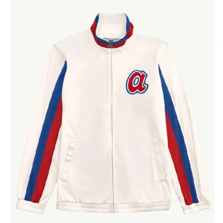 Atlanta Braves Rebound Track Jacket