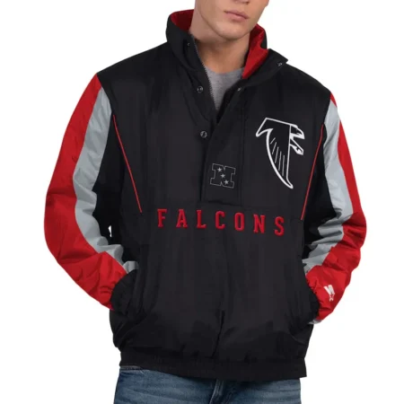 Atlanta Falcons Thursday Night Gridiron Half-Zip Jacket