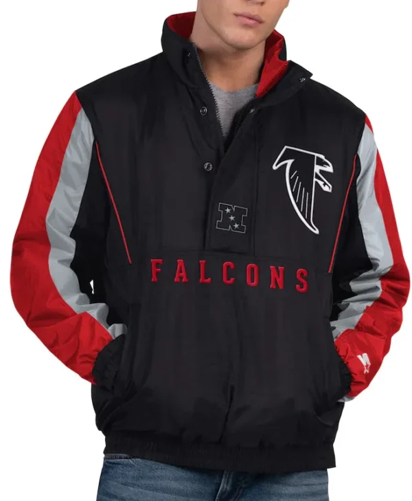 Atlanta Falcons Thursday Night Gridiron Half-Zip Jacket