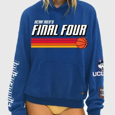 Aviator Nation UConn Huskies Final Four 2026 Hoodie