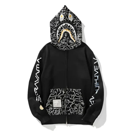 BAPE 23rd Anniversary Black Hoodie