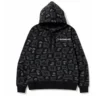 BAPE Black Pullover Hoodie A Bathing Ape