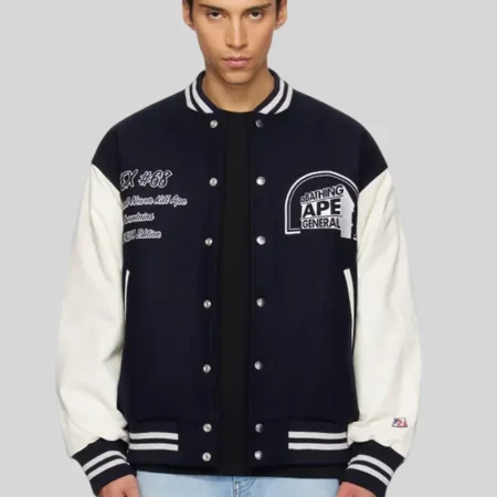 BAPE x Kazuki Kuraishi Varsity Jacket