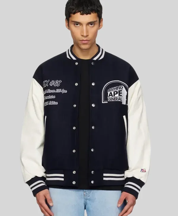 BAPE x Kazuki Kuraishi Varsity Jacket