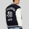 BAPE x Kazuki Kuraishi Varsity Jacket For SAle