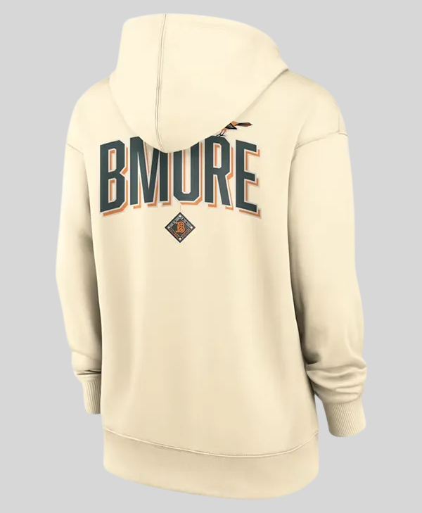 Baltimore Orioles 2026 City Connect Back Hoodie