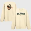 Baltimore Orioles 2026 City Connect Club 2-Hit Sweatshirt