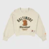 Baltimore Orioles 2026 City Connect V-Neck Sweatshirt
