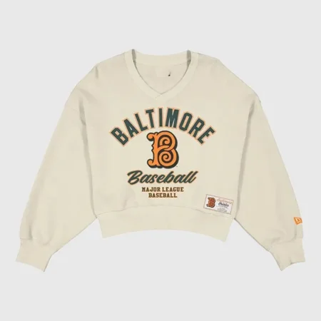 Baltimore Orioles 2026 City Connect V-Neck Sweatshirt