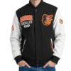 Baltimore Orioles City Arch Varsity Jacket