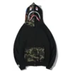 Bape Black Shark Hoodie