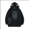 Bape Shark Black Pullover Hoodie