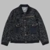 Bape x OVO Neon Camo Jacquard Denim Jacket