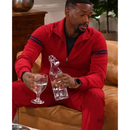 Beyond the Gates 2026 Keith D. Robinson Red Tracksuit