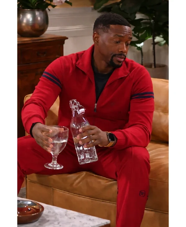 Beyond the Gates 2026 Keith D. Robinson Red Tracksuit