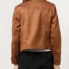 Big Sky Jesse James Keitel Brown Suede Jacket For Sale