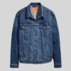 Big and Tall Denim Jacket