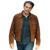 Bobby Cannavale Scarpetta Suede Leather Jacket