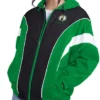 Boston Celtics Quarterback Lightweight Jacket