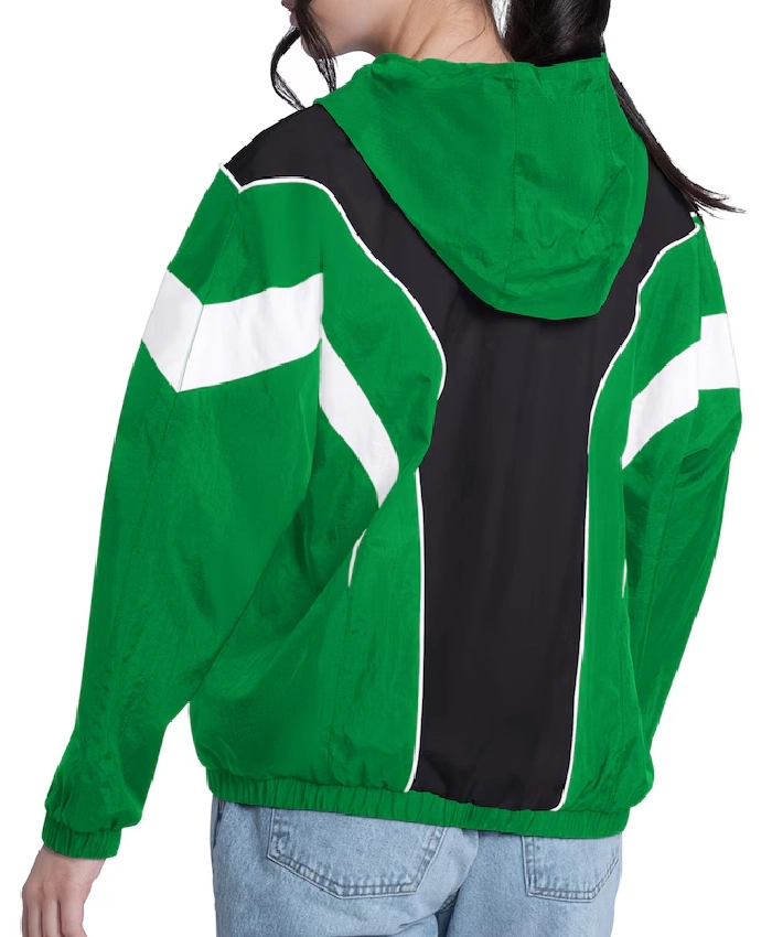 Boston Celtics Quarterback Lightweight Jacket For Sale