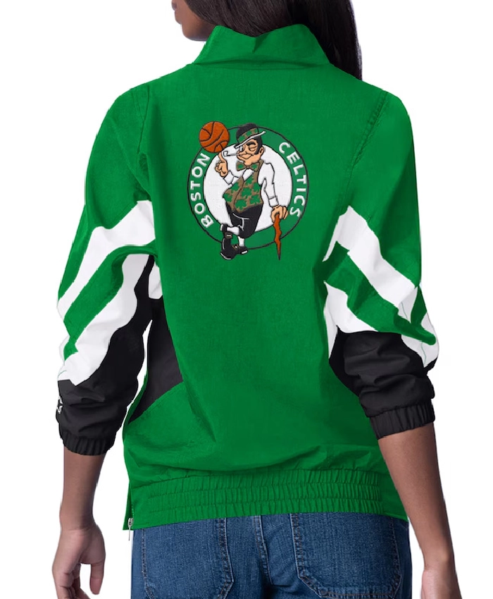 Boston Celtics Renegade Oxford Jacket Shop Now