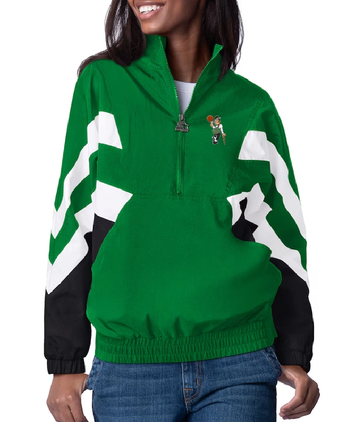 Boston Celtics Renegade Oxford Jacket