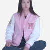 Boyfriend on Demand Jisoo Varsity Jacket