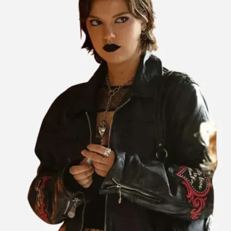 Bree Tell Me Lies S03 Leather Jacket