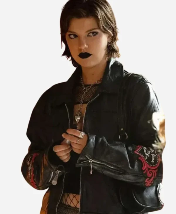 Bree Tell Me Lies S03 Leather Jacket