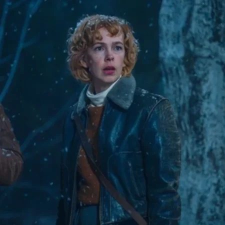 Brittany Allen The Yeti 2026 Leather Jacket