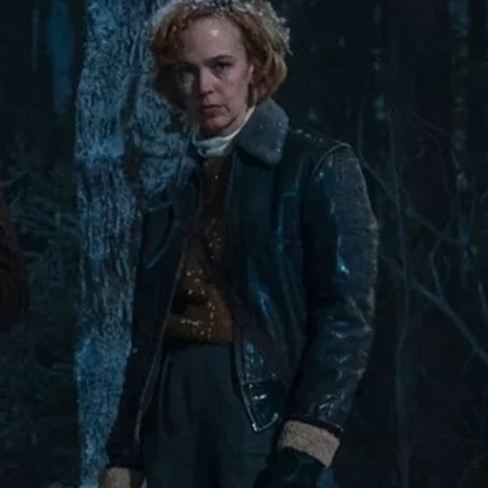 Brittany Allen The Yeti 2026 Leather Jacket For Sale