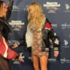Brittany Mahomes Sports illustrated Super Bowl Party Bomber Jacket