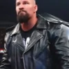 Bron Breakker leather jacket