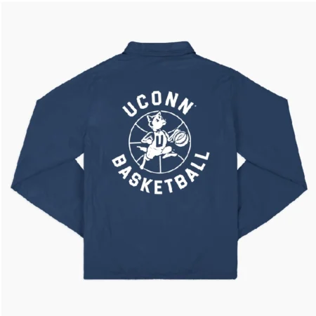 Buy 1970s UConn Huskies Basketball Coaches Jacket